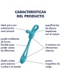 Vibratore Plug & Play 1 Multi Flessibile - SATISFYER RING - Plug e Catene Anali | erosidea.com