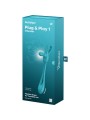 Vibratore Plug & Play 1 Multi Flessibile - SATISFYER RING - Plug e Catene Anali | erosidea.com
