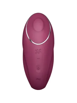 Satisfyer - Tap & Climax 1 Vibratore Lay-On Rosso