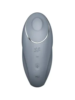 Vibratore Tap & Climax 1 Clitoride Lay-On Grigio