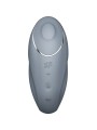 Vibratore Tap & Climax 1 Clitoride Lay-On Grigio - SATISFYER LAYONS - Vibratori Clitoride | erosidea.com