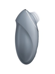 Vibratore Tap & Climax 1 Clitoride Lay-On Grigio - SATISFYER LAYONS - Vibratori Clitoride | erosidea.com