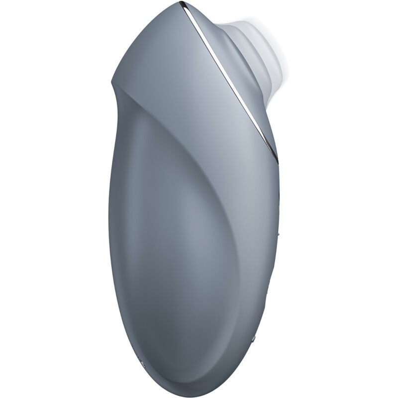 Vibratore Tap & Climax 1 Clitoride Lay-On Grigio - SATISFYER LAYONS - Vibratori Clitoride | erosidea.com