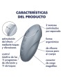 Vibratore Tap & Climax 1 Clitoride Lay-On Grigio - SATISFYER LAYONS - Vibratori Clitoride | erosidea.com