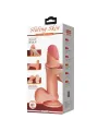 Pretty Love - Dildo Realistico Sliding Skin Series Con Ventosa Scorrevole Della Pelle Flesh 205 Cm - PRETTY LOVE HIGH GRADE - Dildo Realistici | erosidea.com