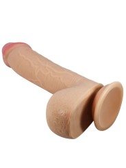 Pretty Love - Dildo Realistico Serie Sliding Skin Con Ventosa Scorrevole Della Pelle Flesh 234 Cm - PRETTY LOVE HIGH GRADE - Dildo Realistici | erosidea.com