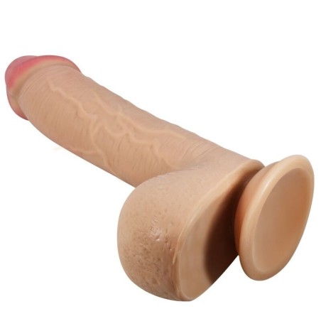 Pretty Love - Dildo Realistico Serie Sliding Skin Con Ventosa Scorrevole Della Pelle Flesh 234 Cm - PRETTY LOVE HIGH GRADE - Dildo Realistici | erosidea.com