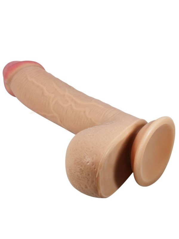 Pretty Love - Dildo Realistico Serie Sliding Skin Con Ventosa Scorrevole Della Pelle Flesh 234 Cm - PRETTY LOVE HIGH GRADE - Dildo Realistici | erosidea.com