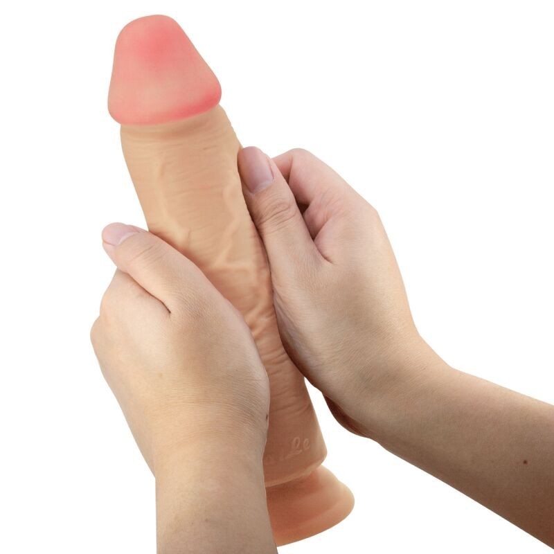 Pretty Love - Dildo Realistico Serie Sliding Skin Con Ventosa Scorrevole Della Pelle Flesh 234 Cm - PRETTY LOVE HIGH GRADE - Dildo Realistici | erosidea.com