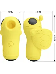 Pretty Love - Mini Giocattoli Divertenti Di Magic Bee Vibratore E Ventosa - PRETTY LOVE SMART - Vibratori Mini | erosidea.com