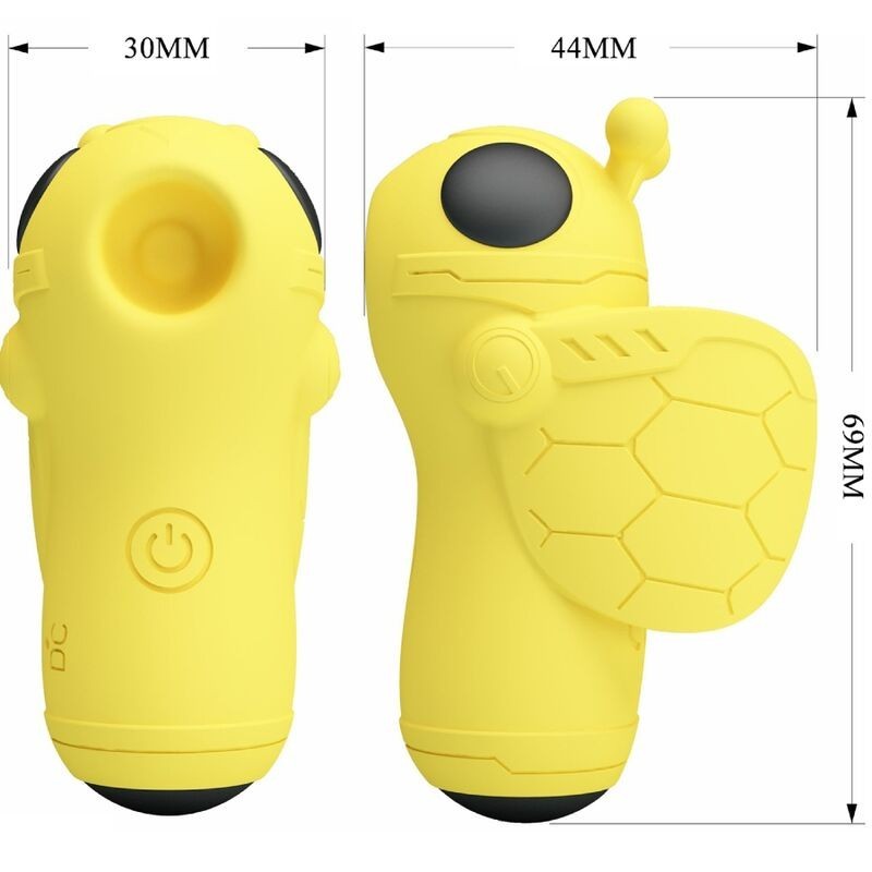Pretty Love - Mini Giocattoli Divertenti Di Magic Bee Vibratore E Ventosa - PRETTY LOVE SMART - Vibratori Mini | erosidea.com