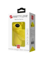 Pretty Love - Mini Giocattoli Divertenti Di Magic Bee Vibratore E Ventosa - PRETTY LOVE SMART - Vibratori Mini | erosidea.com