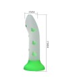 Dildo Magico Nightfall Senza Vibrazioni Verde Luminoso - PRETTY LOVE FLIRTATION - Dildo Speciali | erosidea.com