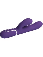 Vibratore Multifunzione G-Spot Viola - PRETTY LOVE FLIRTATION - Vibratori punto G | erosidea.com
