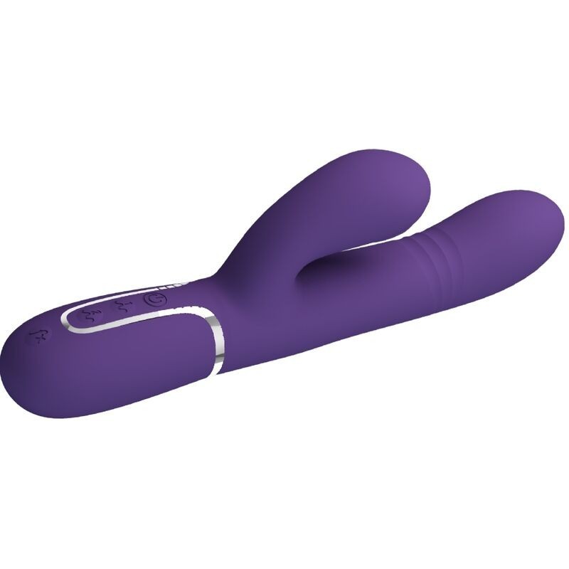 Vibratore Multifunzione G-Spot Viola - PRETTY LOVE FLIRTATION - Vibratori punto G | erosidea.com