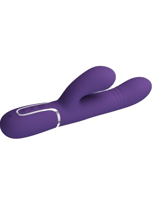 Vibratore Multifunzione G-Spot Viola - PRETTY LOVE FLIRTATION - Vibratori punto G | erosidea.com