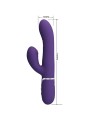 Vibratore Multifunzione G-Spot Viola - PRETTY LOVE FLIRTATION - Vibratori punto G | erosidea.com