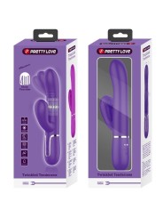 Vibratore Multifunzione G-Spot Viola - PRETTY LOVE FLIRTATION - Vibratori punto G | erosidea.com