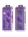 Vibratore Multifunzione G-Spot Viola - PRETTY LOVE FLIRTATION - Vibratori punto G | erosidea.com
