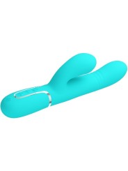 Vibratore Multifunzione G-Spot Verde Acqua - PRETTY LOVE FLIRTATION - Vibratori punto G | erosidea.com