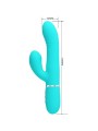 Vibratore Multifunzione G-Spot Verde Acqua - PRETTY LOVE FLIRTATION - Vibratori punto G | erosidea.com
