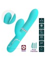 Vibratore Multifunzione G-Spot Verde Acqua - PRETTY LOVE FLIRTATION - Vibratori punto G | erosidea.com
