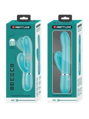 Vibratore Multifunzione G-Spot Verde Acqua - PRETTY LOVE FLIRTATION - Vibratori punto G | erosidea.com