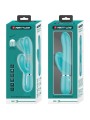 Vibratore Multifunzione G-Spot Verde Acqua - PRETTY LOVE FLIRTATION - Vibratori punto G | erosidea.com