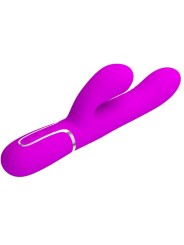 Vibratore Multifunzione G-Spot Fucsia - PRETTY LOVE FLIRTATION - Vibratori punto G | erosidea.com
