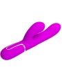 Vibratore Multifunzione G-Spot Fucsia - PRETTY LOVE FLIRTATION - Vibratori punto G | erosidea.com