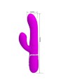 Vibratore Multifunzione G-Spot Fucsia - PRETTY LOVE FLIRTATION - Vibratori punto G | erosidea.com