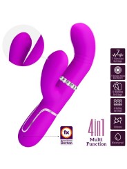 Vibratore Multifunzione G-Spot Fucsia - PRETTY LOVE FLIRTATION - Vibratori punto G | erosidea.com