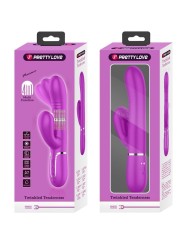 Vibratore Multifunzione G-Spot Fucsia - PRETTY LOVE FLIRTATION - Vibratori punto G | erosidea.com