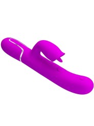 Vibratore Rabbit Con Licing Fucsia - PRETTY LOVE FLIRTATION - Vibratori Rabbit | erosidea.com