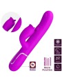 Vibratore Rabbit Con Licing Fucsia - PRETTY LOVE FLIRTATION - Vibratori Rabbit | erosidea.com