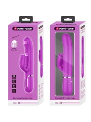 Vibratore Rabbit Con Licing Fucsia - PRETTY LOVE FLIRTATION - Vibratori Rabbit | erosidea.com