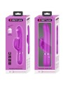 Vibratore Rabbit Con Licing Fucsia - PRETTY LOVE FLIRTATION - Vibratori Rabbit | erosidea.com