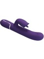 Vibratore Rabbit Con Lingua Viola - PRETTY LOVE FLIRTATION - Vibratori Rabbit | erosidea.com