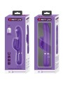 Vibratore Rabbit Con Lingua Viola - PRETTY LOVE FLIRTATION - Vibratori Rabbit | erosidea.com