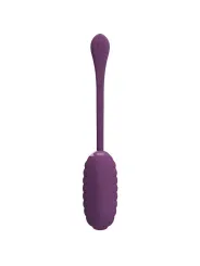 Uovo Vibrante Ricaricabile Casper Viola - PRETTY LOVE SMART - Ovetti Palline Sfere | erosidea.com