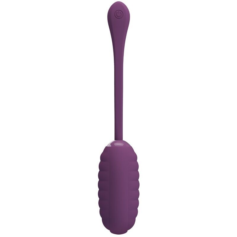 Uovo Vibrante Ricaricabile Casper Viola - PRETTY LOVE SMART - Ovetti Palline Sfere | erosidea.com