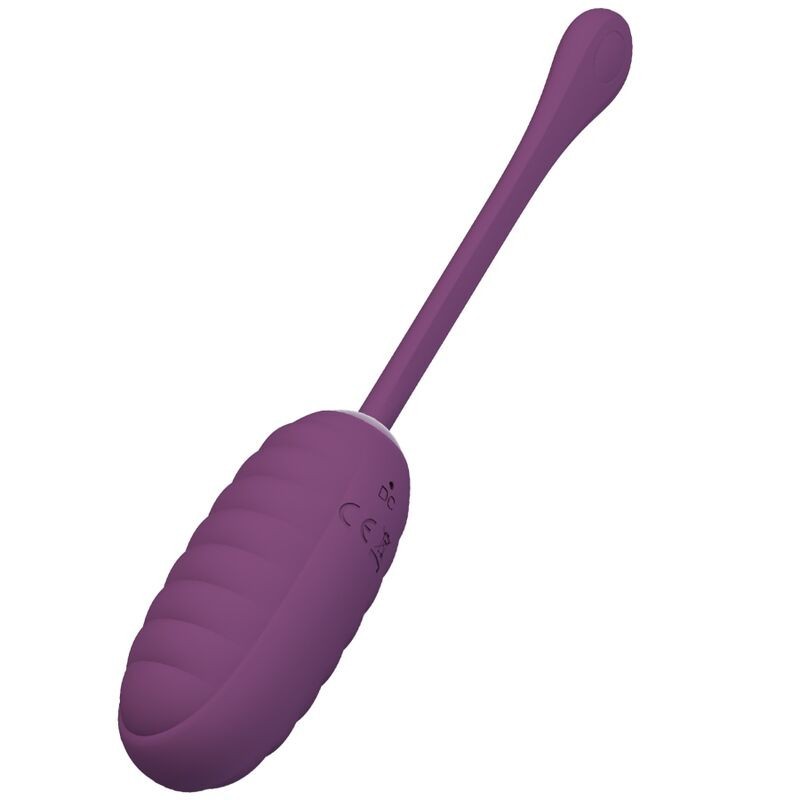 Uovo Vibrante Ricaricabile Casper Viola - PRETTY LOVE SMART - Ovetti Palline Sfere | erosidea.com
