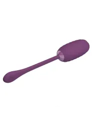 Uovo Vibrante Ricaricabile Casper Viola - PRETTY LOVE SMART - Ovetti Palline Sfere | erosidea.com