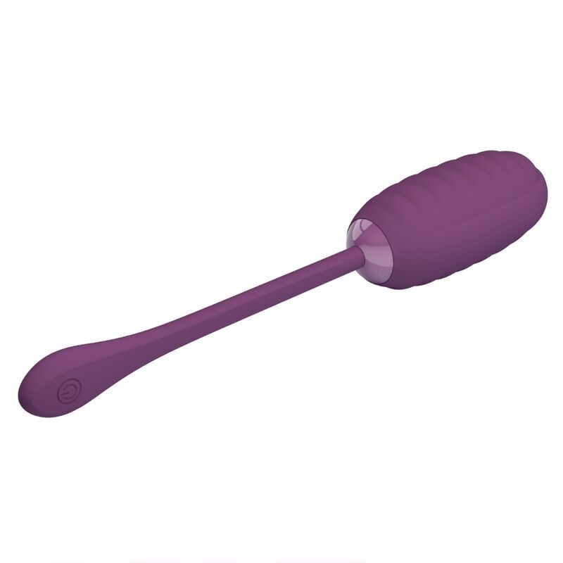 Uovo Vibrante Ricaricabile Casper Viola - PRETTY LOVE SMART - Ovetti Palline Sfere | erosidea.com