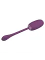 Uovo Vibrante Ricaricabile Casper Viola - PRETTY LOVE SMART - Ovetti Palline Sfere | erosidea.com