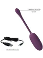 Uovo Vibrante Ricaricabile Casper Viola - PRETTY LOVE SMART - Ovetti Palline Sfere | erosidea.com