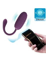 Uovo Vibrante Ricaricabile Casper Viola - PRETTY LOVE SMART - Ovetti Palline Sfere | erosidea.com