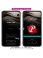 Uovo Vibrante Ricaricabile Casper Viola - PRETTY LOVE SMART - Ovetti Palline Sfere | erosidea.com