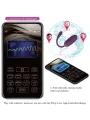 Uovo Vibrante Ricaricabile Casper Viola - PRETTY LOVE SMART - Ovetti Palline Sfere | erosidea.com