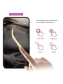 Uovo Vibrante Ricaricabile Casper Viola - PRETTY LOVE SMART - Ovetti Palline Sfere | erosidea.com